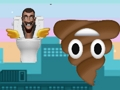 Mchezo Vyoo vya Skibidi: Flappy  online