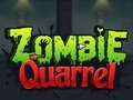 Mchezo Ugomvi wa Zombie  online