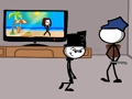 Mchezo Kutoroka kwa Gereza: Hadithi ya Stickman  online