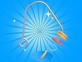Mchezo Hoops za Slaidi za 3D  online