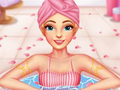 Mchezo Ellie Summer Spa na Saluni ya Urembo  online