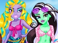 Mchezo Monster High Beach Party  online