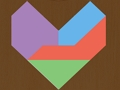 Mchezo Mafumbo ya Tangram ya Mbao  online