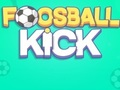 Mchezo Foosball kick online