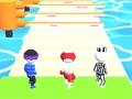 Mchezo Doodle Run 3D :Hali Ngumu  online