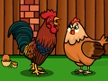 Mchezo Okoa Familia ya Jogoo  online