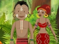 Mchezo Saidia Familia ya Kabila  online