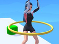 Mchezo Mbio za Hula Hoop  online