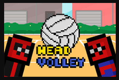 Mchezo Kichwa Volley  online