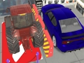 Mchezo Maegesho ya SkyTractor  online