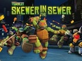 Mchezo Teenage Mutant Ninja Turtles: Skewer kwenye Mfereji wa maji machafu  online