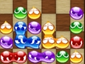 Mchezo Mechi ya Puyo Puyo 4  online