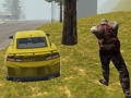 Mchezo Vitongoji Zombie Driving  online