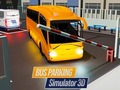 Mchezo Simulator ya Maegesho ya Basi 3d  online