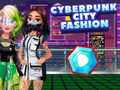 Mchezo Mtindo wa Jiji la Cyberpunk  online