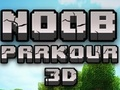 Mchezo Noob Parkour 3d online