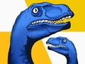 Mchezo Dino: Unganisha na Pigana  online