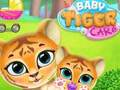 Mchezo Huduma ya Tiger ya Mtoto  online