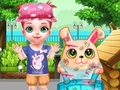 Mchezo Bunny Wangu Mdogo Anayejali  online