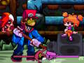 Mchezo Friday Night Funkin' VS Wazimu wa Mario: D-Sides  online