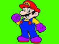 Mchezo Mario Coloring Kitabu kwa ajili ya watoto  online