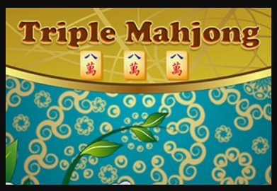 Mchezo Mahjong mara tatu  online
