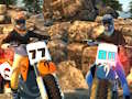 Mchezo Mashindano ya Baiskeli ya Moto ya Offroad  online