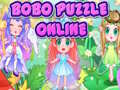 Mchezo Bobo puzzle mkondoni online