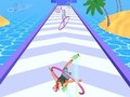 Mchezo Mbio za Hula Hoop  online