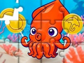 Mchezo Mafumbo ya Jigsaw: Mchezo wa Squid  online