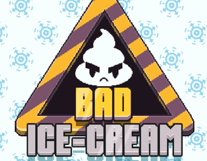 Mchezo Ice cream mbaya 3  online