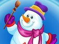 Mchezo Mavazi ya Snowman juu  online