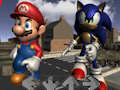 Mchezo Ngoma ya Super Mario na Sonic FNF  online