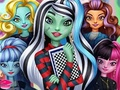 Mchezo Kikosi cha Shule ya Sekondari ya Wasichana ya Monster  online