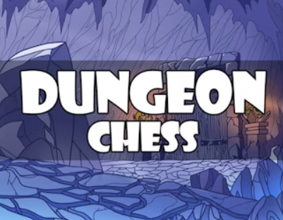 Mchezo Chess ya Dungeon  online