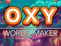 Mchezo OXY: Muundaji wa Maneno  online