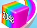 Mchezo Jiometri Stack 2048 Run  online