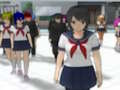 Mchezo Msichana wa Shule ya Sakura Yandere Simulator online