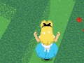 Mchezo Alice katika maze  online