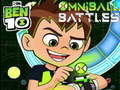 Mchezo Ben 10 Omniball vita  online