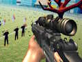 Mchezo Uwindaji wa Sniper Choo cha Skibidi  online