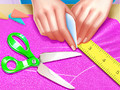 Mchezo Handcraft Dress Up Kwa Elsa  online