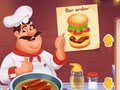 Mchezo Kupikia Hamburger Mania  online