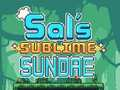 Mchezo Sal's Sublime Sundae  online