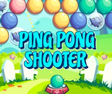 Mchezo Mpigaji wa Ping Pong  online
