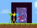 Mchezo Mbinu za Stickman Bunny Hop  online