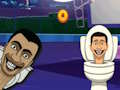 Mchezo Skibidi Rukia Challenge  online