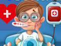 Mchezo Daktari wa Hospitali ya Crazy  online
