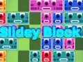 Mchezo Slidey block online