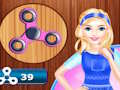 Mchezo Ubunifu wa Fidget Spinner  online